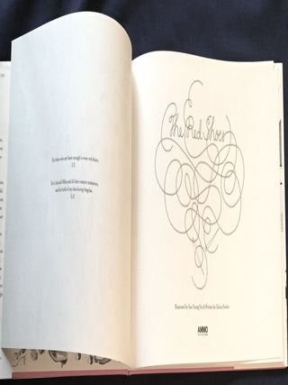 THE RED SHOES; Illustrated by Sung Young Yoo & Written by Gloria Fowler