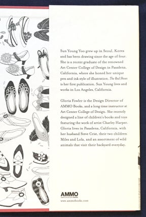 THE RED SHOES; Illustrated by Sung Young Yoo & Written by Gloria Fowler
