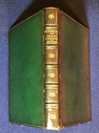 SONGS OF INNOCENCE; By William Blake / with Illustrations by Geraldine Morris