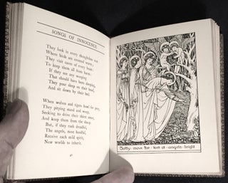 SONGS OF INNOCENCE; By William Blake / with Illustrations by Geraldine Morris