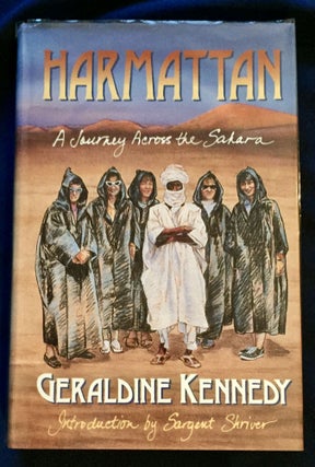 Item #6543 HARMATTAN; A Journey Across the Sahara. Geraldine Kennedy