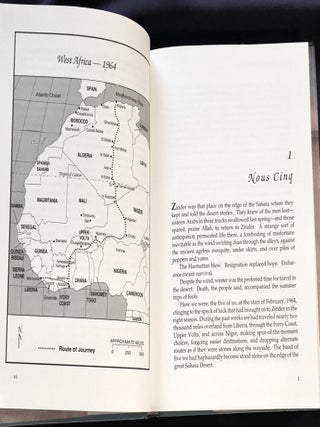 HARMATTAN; A Journey Across the Sahara