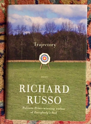 Item #6548 TRAJECTORY; Richard Russo. Richard Russo