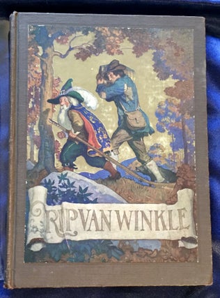 Item #6559 RIP VAN WINKLE; by Washington Irving / Pictures & Decorations by N. C. Wyeth....