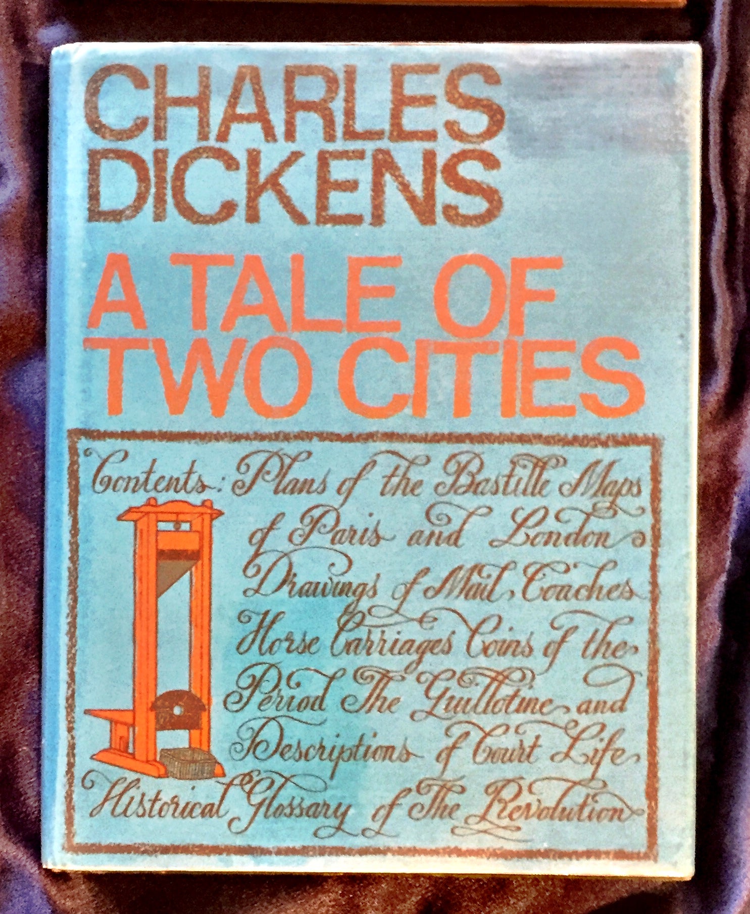 a tale of two cities book cover