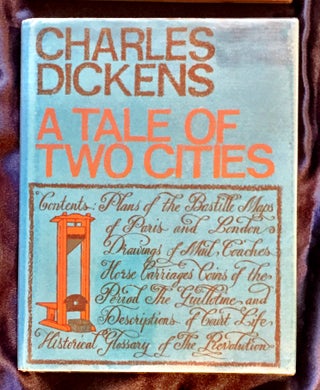 Item #6564 A TALE OF TWO CITIES. Charles Dickens, Joanna Jellinek, annotated, abridged, ed