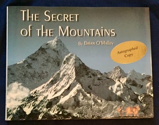 Item #6576 THE SECRET OF THE MOUNTAINS; Illustrations by Timothy Arp. Brian O'Malley