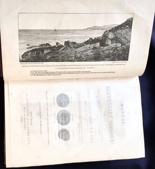 Item #6601 A MANUAL OF ELEMENTARY GEOLOGY; By Sir Charles Lyell, M.A. F.R.S. / Revised from the...