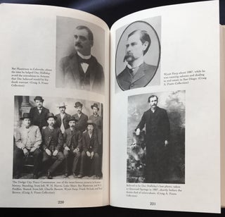 WYATT EARP; The Life Behind the Legend / Foreword by Angus Cameron / Winner of Seven Western Heritage Awards