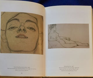 EGON SCHIELE; Drawings and Watercolors / Jane Kallir / Edited by Ivan Vartanian / With over 300 color illustrations