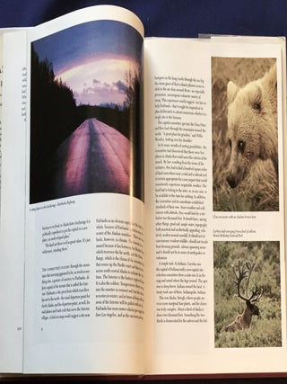 ALASKA; Images of the Country / Photographs and Text Selection by Galen Rowell / Text by John McPhee from Coming Into The Country