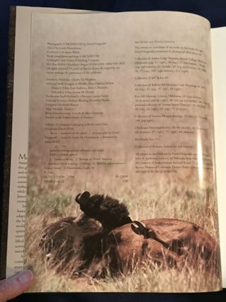 THE BISON; Monarch of the Plains / Photography by David Fitzgerald / Text by Linda Hasselstrom / Foreword by James Welch