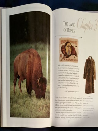 THE BISON; Monarch of the Plains / Photography by David Fitzgerald / Text by Linda Hasselstrom / Foreword by James Welch