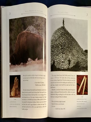 THE BISON; Monarch of the Plains / Photography by David Fitzgerald / Text by Linda Hasselstrom / Foreword by James Welch