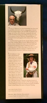 THE BISON; Monarch of the Plains / Photography by David Fitzgerald / Text by Linda Hasselstrom / Foreword by James Welch