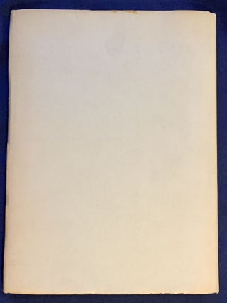 THE GREAT LANDSLIDE CASE; by Mark Twain / Three Versions / With Editorial Comment by Frederick Anderson and Edgar M. Branch