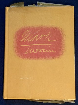 Item #6637 MARK TWAIN IN THREE MOODS; Three New Items of Twainiana. Twainiana, Dixon Wecter, ed