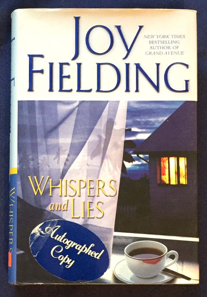 Item #6639 WHISPERS AND LIES. Joy Fielding.