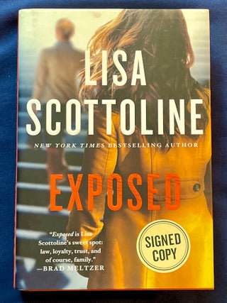 Item #6641 EXPOSED; A Rosato & DiNunzio Novel / Lisa Scottoline. Lisa Scottoline