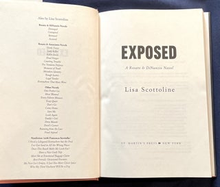EXPOSED; A Rosato & DiNunzio Novel / Lisa Scottoline