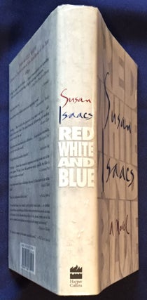 RED, WHITE AND BLUE; A Novel