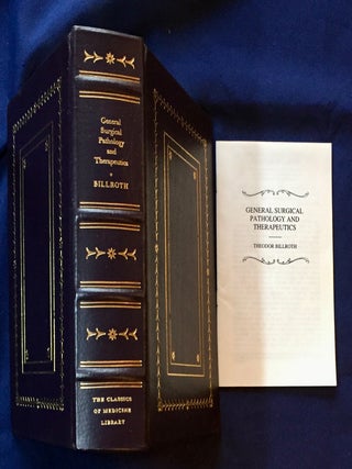 Item #6652 GENERAL SURGICAL PATHOLOGY AND THERAPEUTICS; In Fifty Lectures / A Text-Book for...