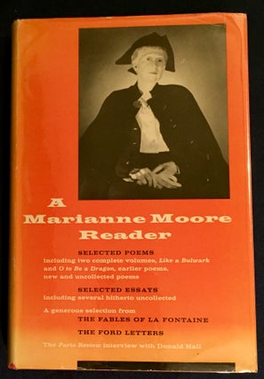 Item #6654 A MARIANNE MOORE READER. Marianne Moore