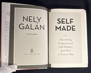 SELF MADE; Becoming Empowered, Self-Reliant, and Rich in Every Way / Foreword by Suze Orman