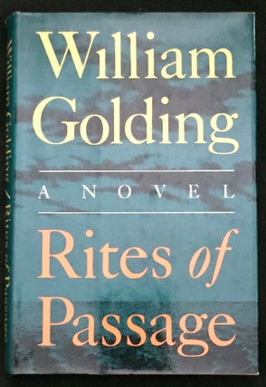 Item #669 RITES OF PASSAGE. William Golding