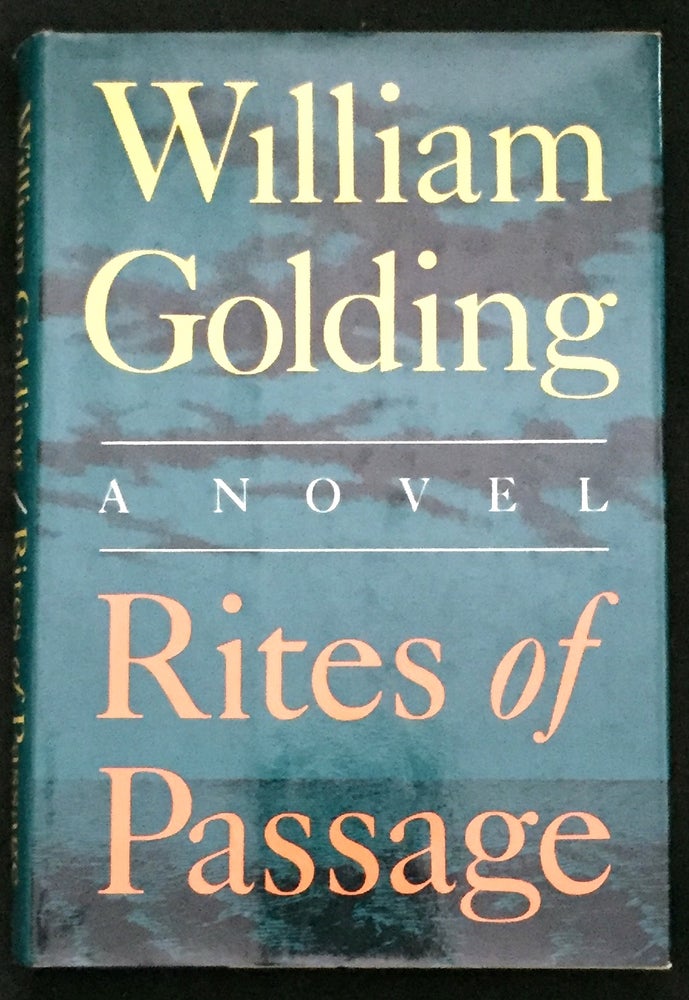 Item #669 RITES OF PASSAGE. William Golding.