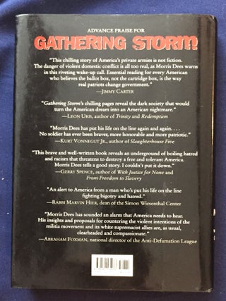 GATHERING STORM; American's Militia Threat