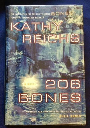 Item #6721 206 BONES. Kathy Reichs