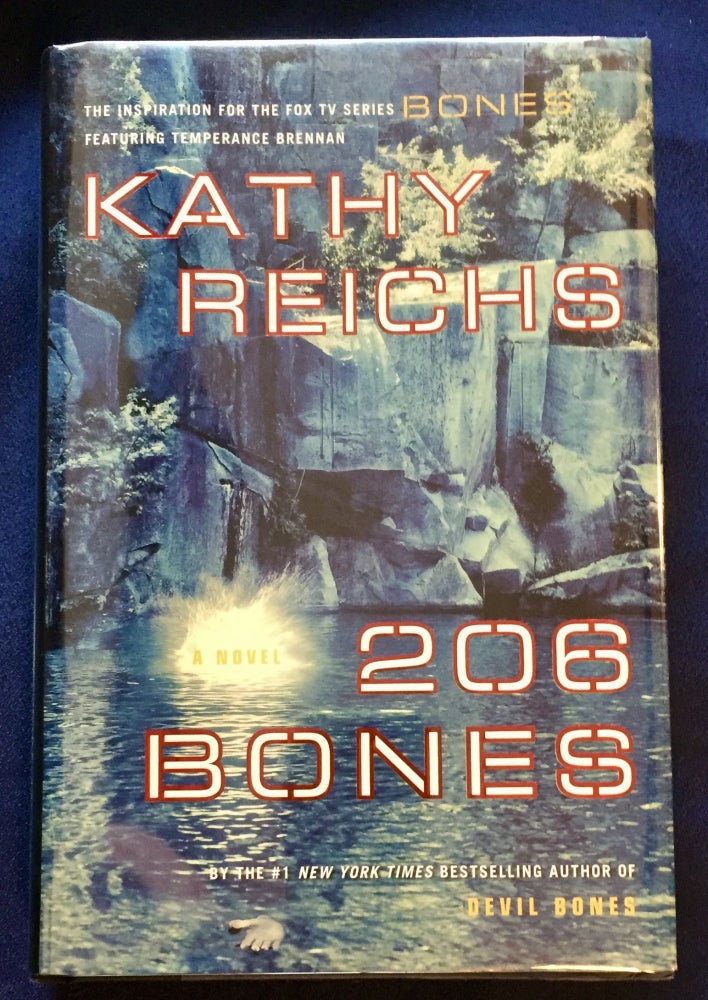 Item #6721 206 BONES. Kathy Reichs.