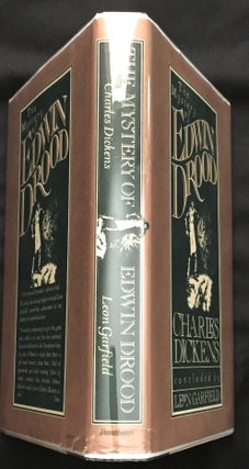 Item #673 THE MYSTERY OF EDWIN DROOD; Charles Dickens / concluded by Leon Garfield / introduced...