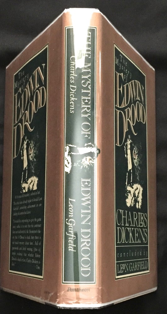 Item #673 THE MYSTERY OF EDWIN DROOD; Charles Dickens / concluded by Leon Garfield / introduced by Edward Blishen / illustrated by Antony Maitland. Dickensiana, Leon Garfield.