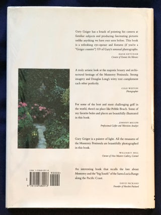 AMONG THE CYPRESS; The Monterey Peninsula / Photography by Gary Geiger / Text by Douglas Long