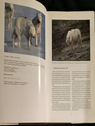 THE ARCTIC WOLF; Foreword by Roger Caras