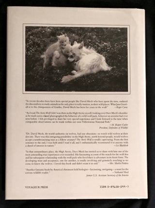 THE ARCTIC WOLF; Foreword by Roger Caras