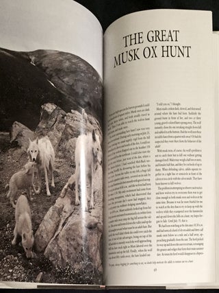 THE ARCTIC WOLF; Foreword by Roger Caras