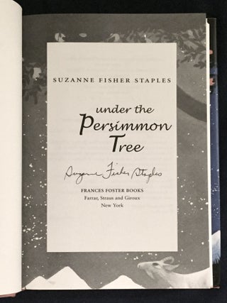 UNDER THE PERSIMMON TREE