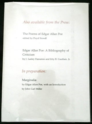 POE'S HELEN REMEMBERS; Edited by John Carl Miller
