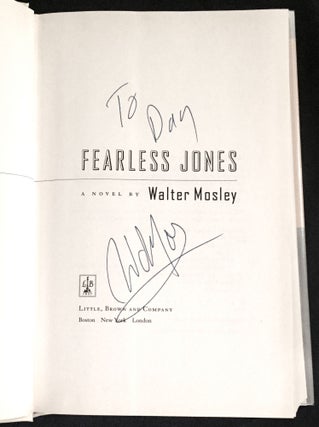 FEARLESS JONES; A Novel by Walter Mosley