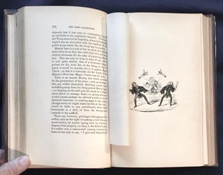 THE COMIC BLACKSTONE; By Gilbert Abbott a Beckett / With Illustratins by GEORGE CRUIKSHANK
