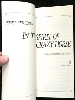 IN THE SPIRIT OF CRAZY HORSE
