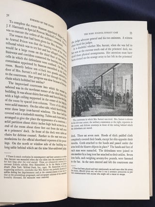 ENEMIES OF THE STATE; An Account of the Trials of The Mary Eugenia Surratt Case / The Teapot Dome Case / The Alphonse Capone Case / The Rosenberg Case / By Francis X. Busch