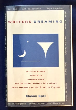 Item #6801 WRITERS DREAMING. Naomi Epel