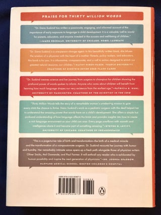 THIRTY MILLION WORDS; Building a Child's Brain / Tune In, Talk More, Take Turns