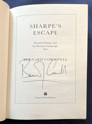 SHARPE'S ESCAPE:; Richard Sharpe and the Bussaco Campaign, 1810