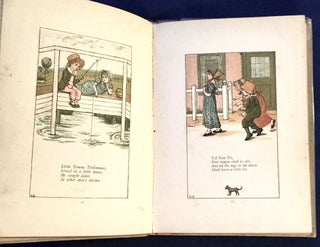 MOTHER GOOSE; or the Old Nursery Rhymes / Illustrated by Kate Greenaway / engraved and printed by Edmund Evans