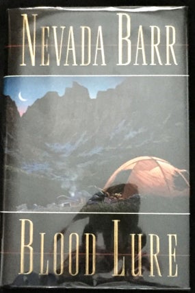 Item #688 BLOOD LURE. Nevada Barr